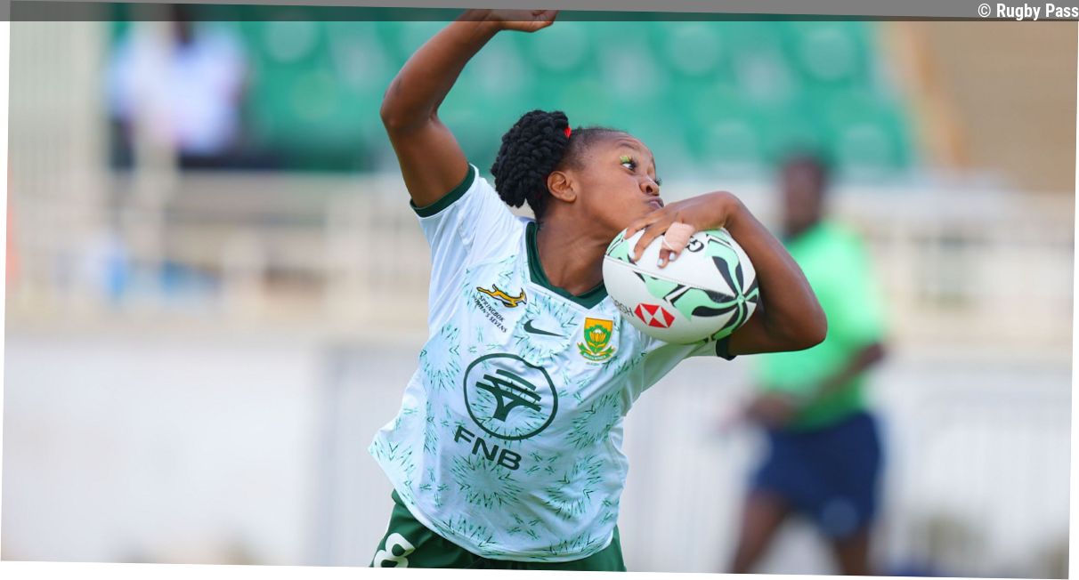 Cecil Afrika: 'SVNS 2 was great and so competitive'