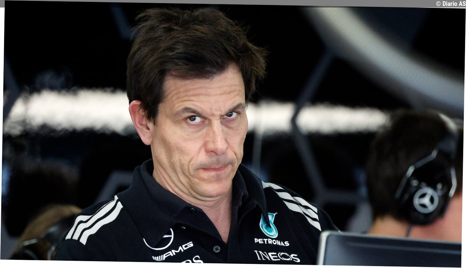 "Buena suerte para Antonelli; mala para Russell", dice Wolff tras Suzuka