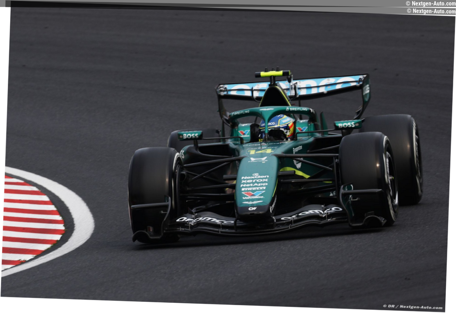 Aston Martin F1 n'est pas 'en fête' après avoir vu l'arrivée au Japon