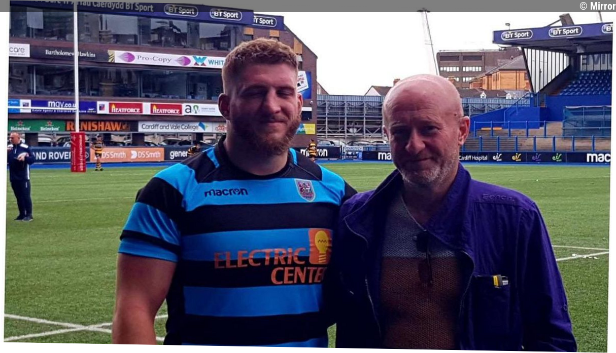 Ramaz Rukhadze fulfilling father's wish with Elior Champ Rugby success