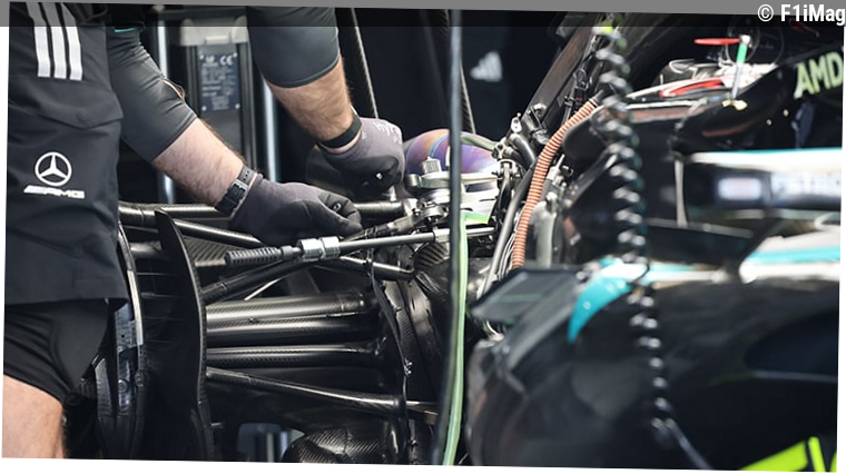 L'astuce de Mercedes et Red Bull qui agace Ferrari et inquiète la FIA