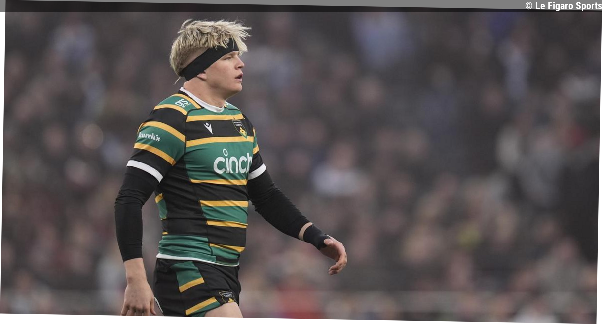 Rugby : «Il devrait se concentrer sur le jeu...», quand le club de Northampton défend sa jeune star Henry Pollock (vidéo)