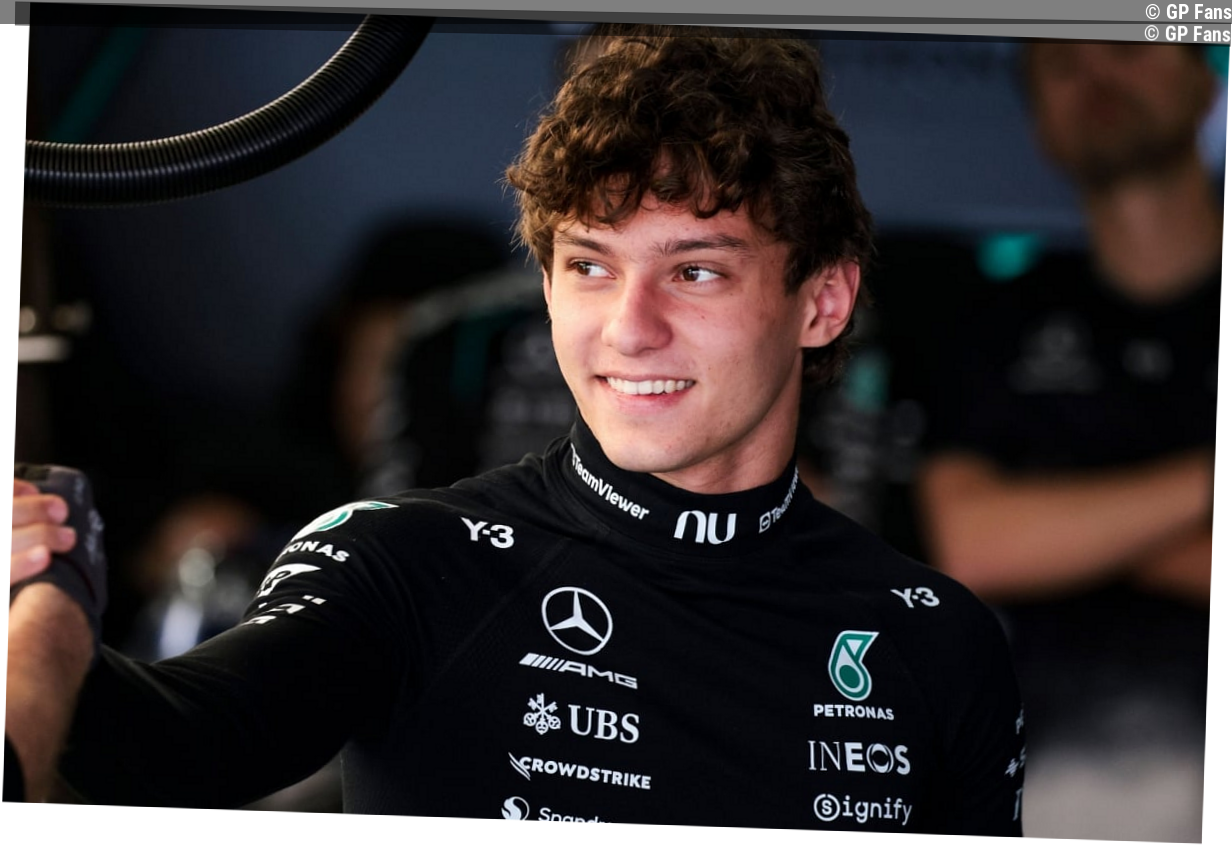 Kimi Antonelli dividing a nation as older generation fall in love with F1 star