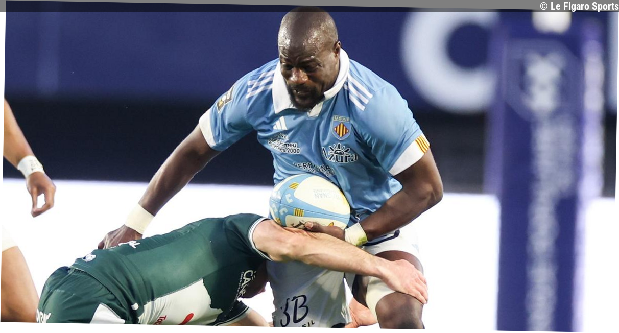 Top 14 : Montpellier officialise l'arrivée de Mahamadou Diaby comme joker médical