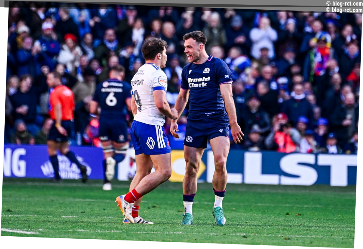 Ben White s'explique sur son accrochage avec Antoine Dupont