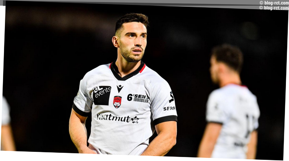 LOU Rugby : l'inquiétant mystère Baptiste Couilloud, absent depuis deux mois