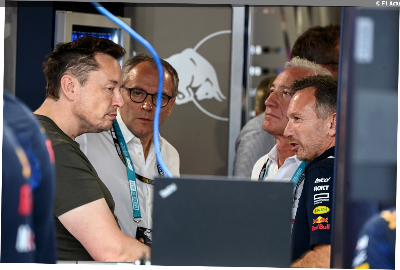 EXCLUSIF : Horner et Musk rachètent Viry — la 12e écurie de F1 arrive