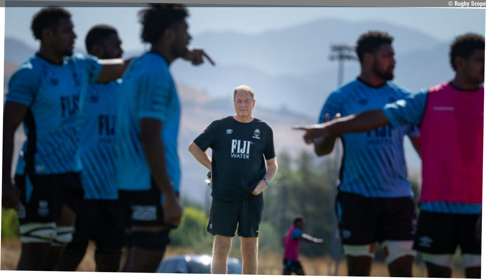 International : les Fidji officialisent le départ de Mick Byrne