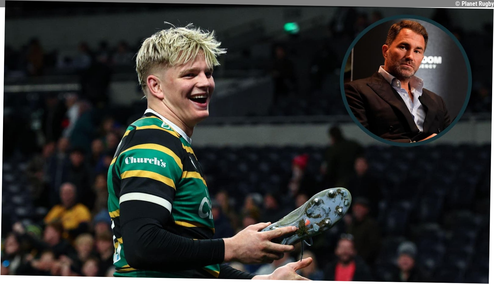 Eddie Hearn: 'Henry Pollock is the guy to completely change rugby, the spike is coming'