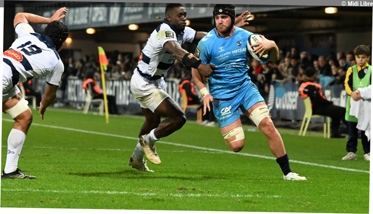 "Ouais Lenni, on est meilleur sans toi" : XV de France, MHR, chambrages… Lenni Nouchi se confie sur son retour avant l'Usap