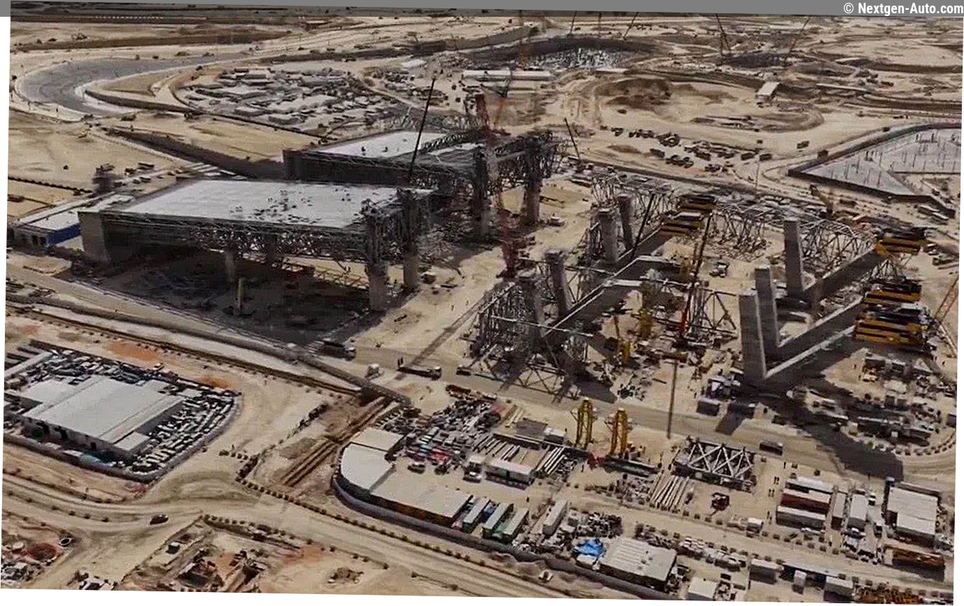 Le projet de circuit F1 de Qiddiya progresse malgré l'annulation de Djeddah