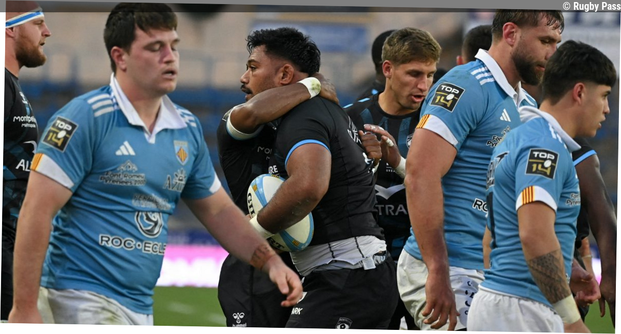Deux chocs en deux semaines pour Montpellier et Perpignan