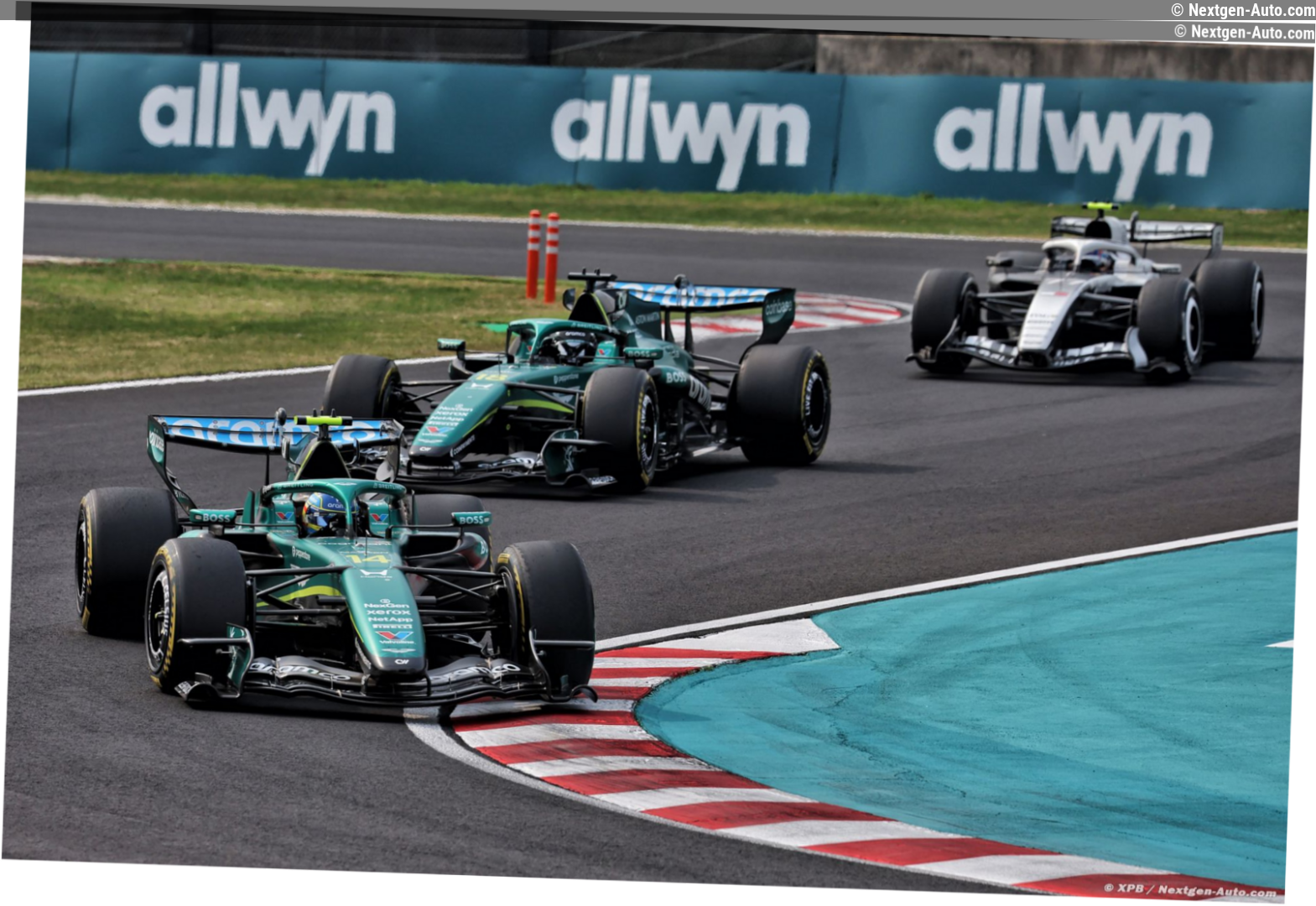 Aston Martin F1 s'est disputé son 'propre petit championnat' au Japon
