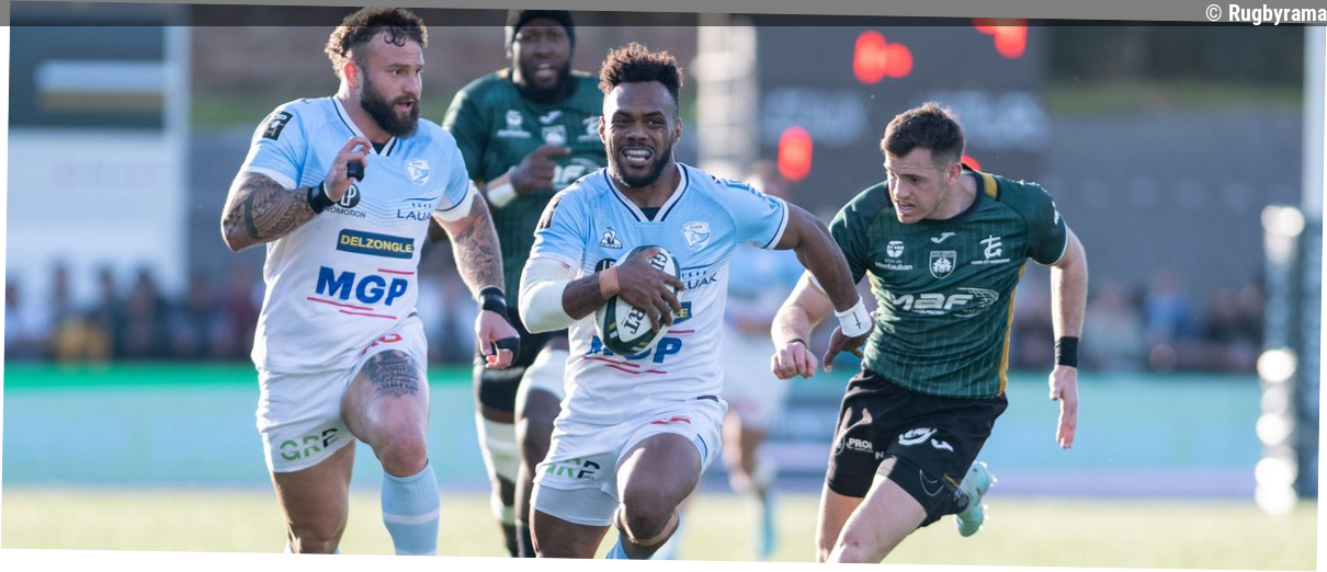 Top 14 – "Il est à 70 % de ses capacités" : discret en début de saison, Sireli Maqala (Bayonne) bientôt de retour à son meill