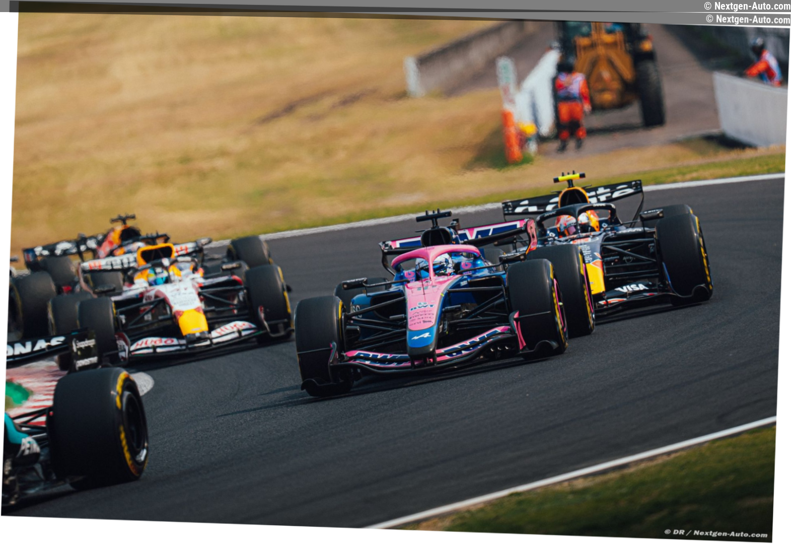 Alpine F1 est 'dans le match avec Red Bull' dans la hiérarchie du peloton