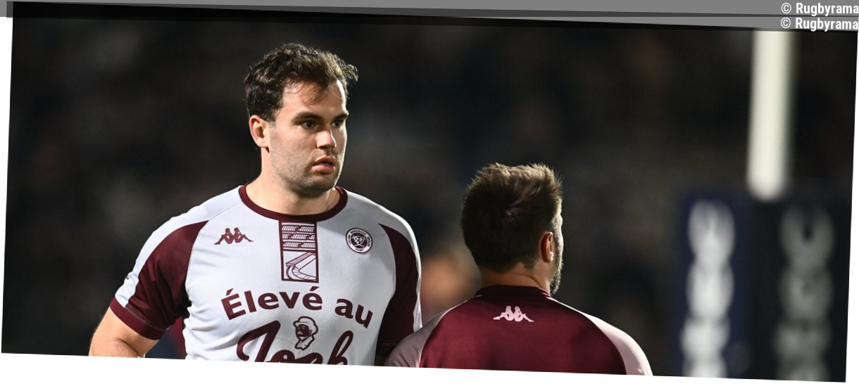 Investec Champions Cup - Bordeaux-Bègles : Damian Penaud et Yoram Moefana ménagés ce mercredi, Jean-Luc du Preez de retour, H