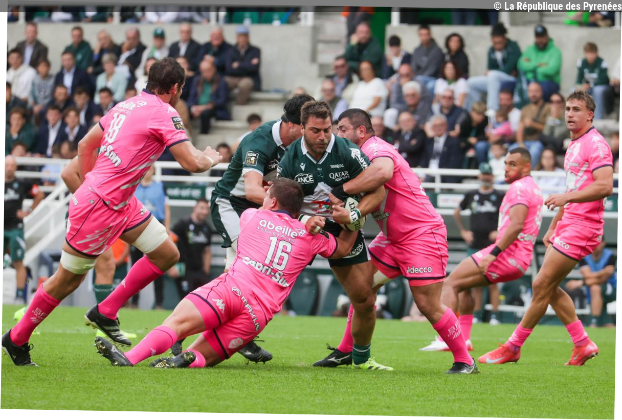 Rugby - Top 14 : la Section Paloise ouvrira la 22e journée de Top 14 à Paris