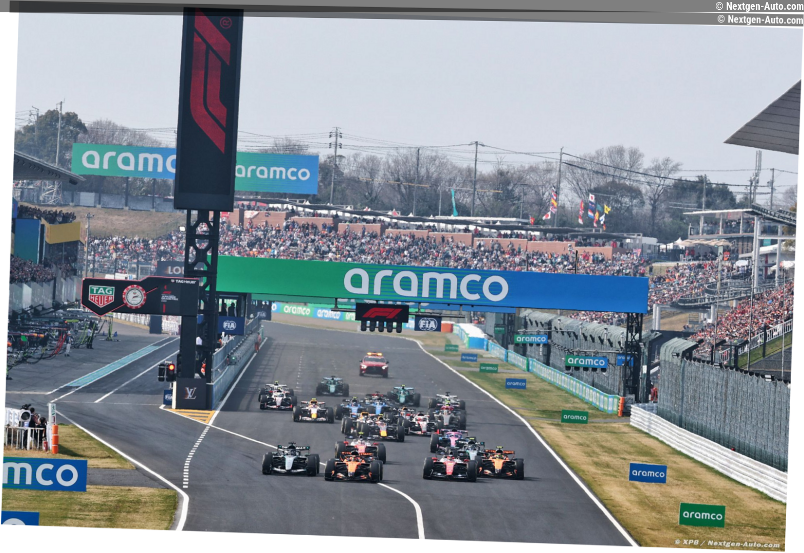 Mercedes F1 travaille à améliorer ses départs : déjà 21 places déjà perdues
