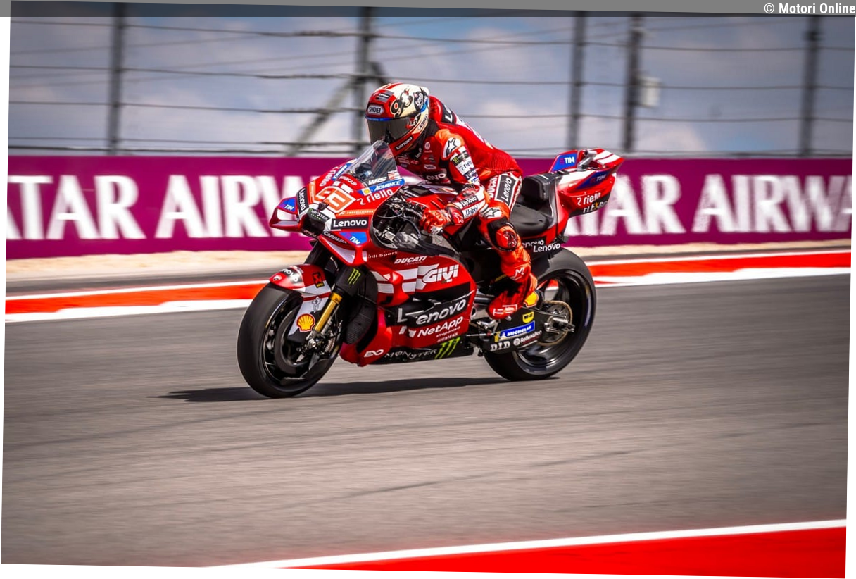 MotoGP | Marquez: "Bezzecchi al momento è inarrestabile"