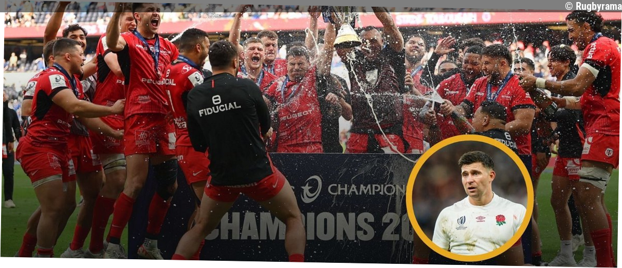 Investec Champions Cup - Toulouse pour une septième étoile, Glasgow en finale… Les pronos de Ben Youngs avant la phase finale