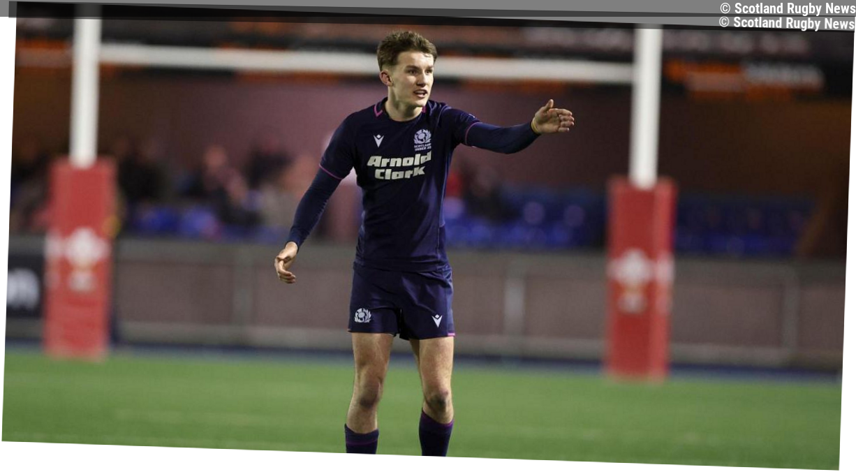 Scotland youngster named U20 Six Nations Player of the Championship nominee