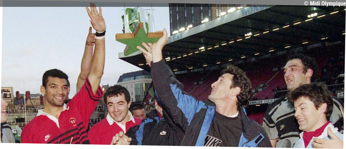 Histoire du rugby - "Le trophée était déjà cassé en sortant du stade" : Il y a trente ans, Toulouse brandissait le premier tr
