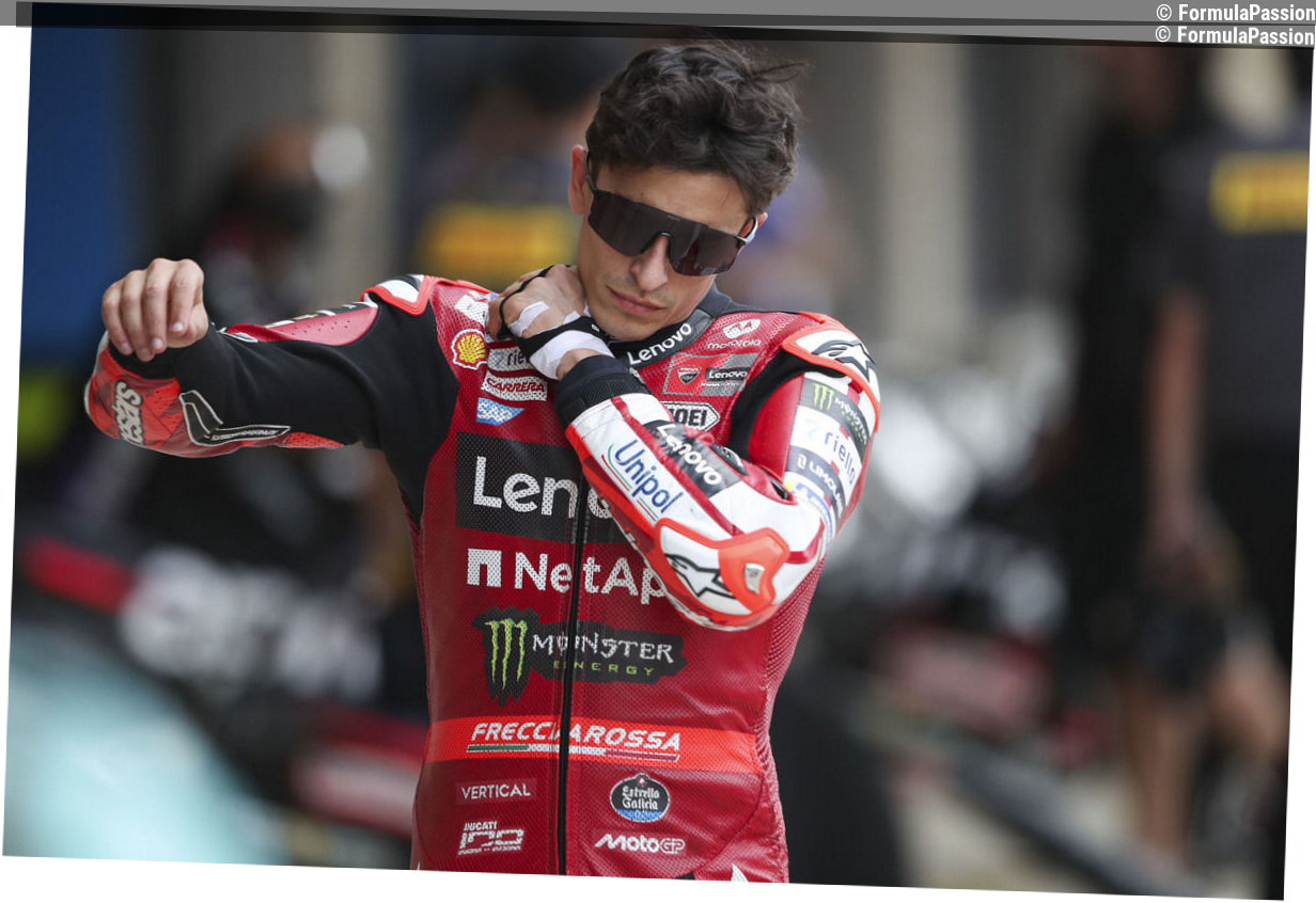 Dall'Igna: "Austin un campanello d'allarme, Marquez è generoso e non si trattiene mai"