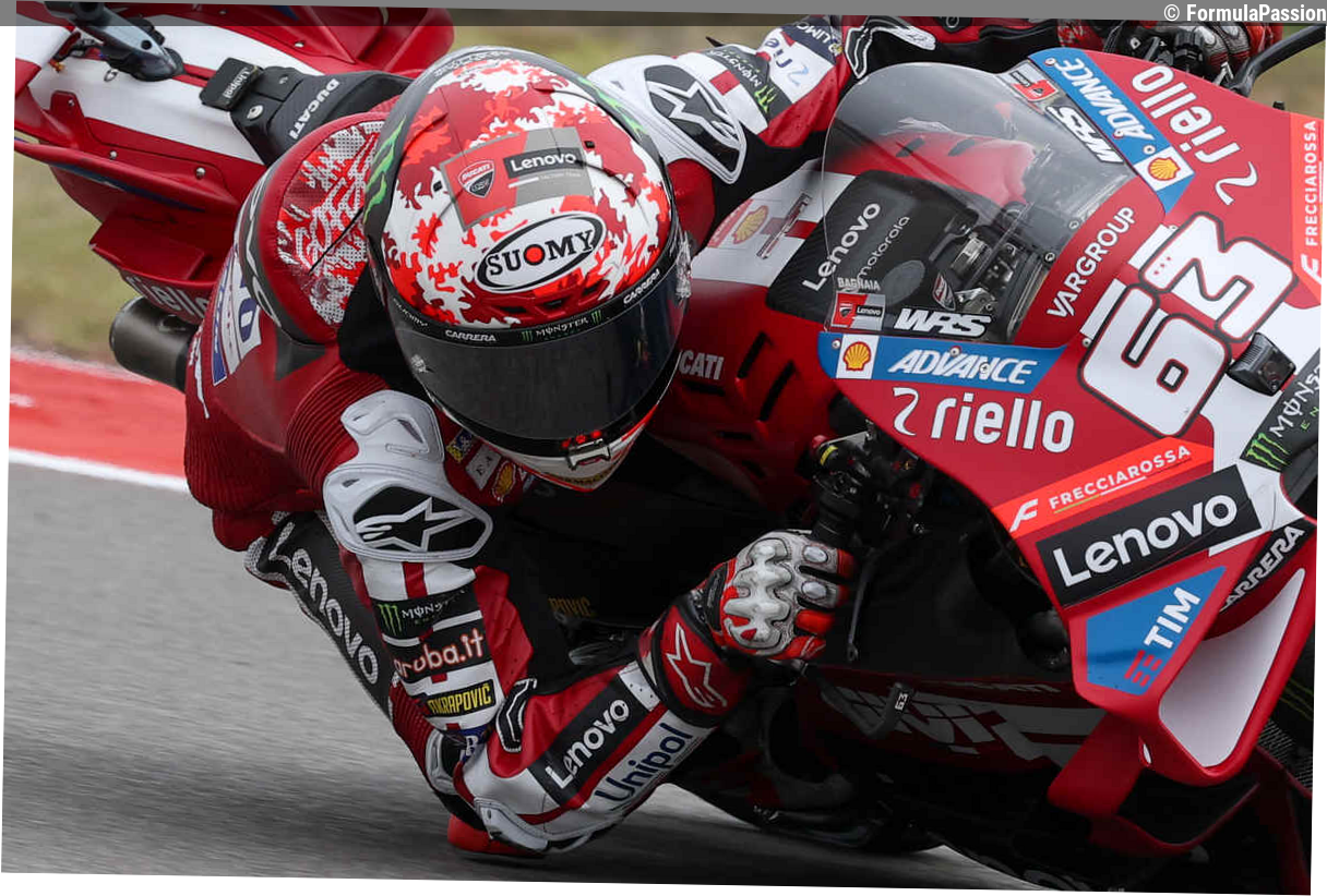 Dall'Igna: "Bagnaia ha mostrato la giusta determinazione di chi vuole essere protagonista"