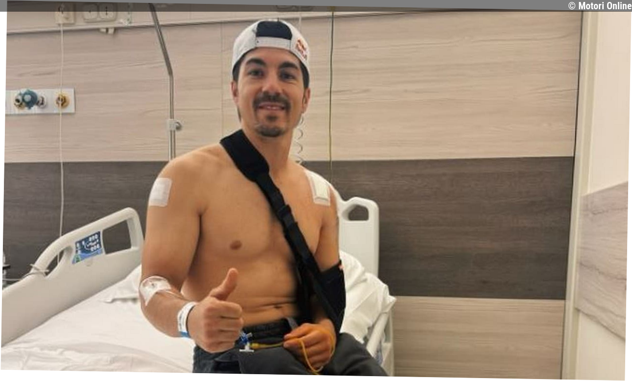 MotoGP | Maverick Vinales operazione alla spalla riuscita