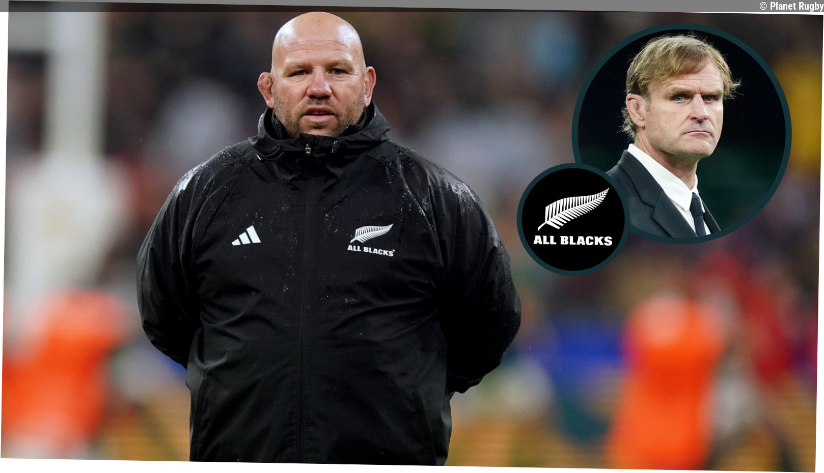 All Blacks coach makes blunt admission about his position and reveals what he expects from Scott Robertson