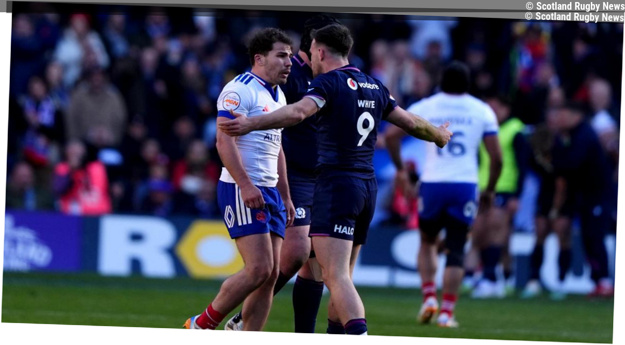 Ben White plays down Antoine Dupont Six Nations feud ahead of Top 14 clash