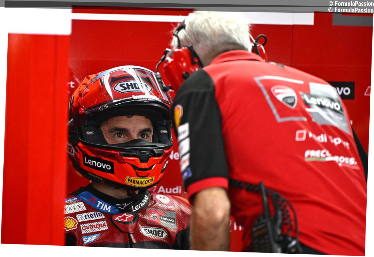 Checa: "Mai visto Marquez così ad Austin, qualcosa non va…"