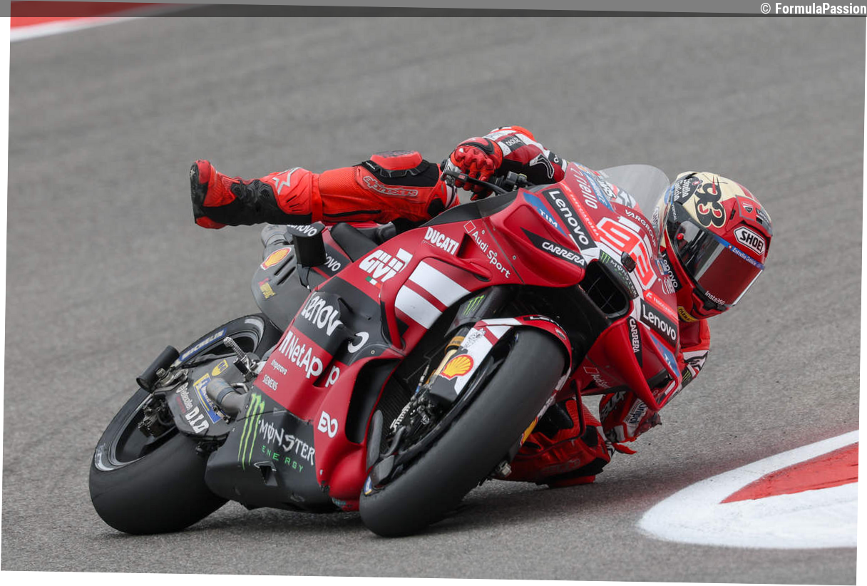Marquez: "Il mondiale? Può perdere solo Bezzecchi, ma mancano tantissime gare"
