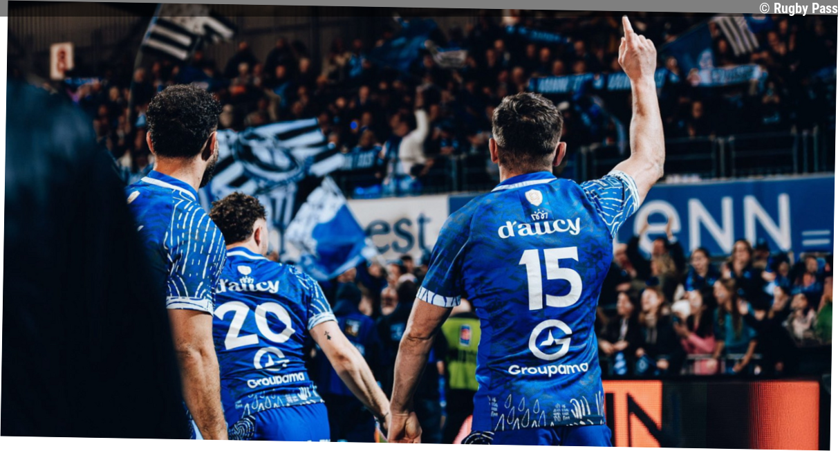 Le RC Vannes aux portes des demi-finales en Pro D2
