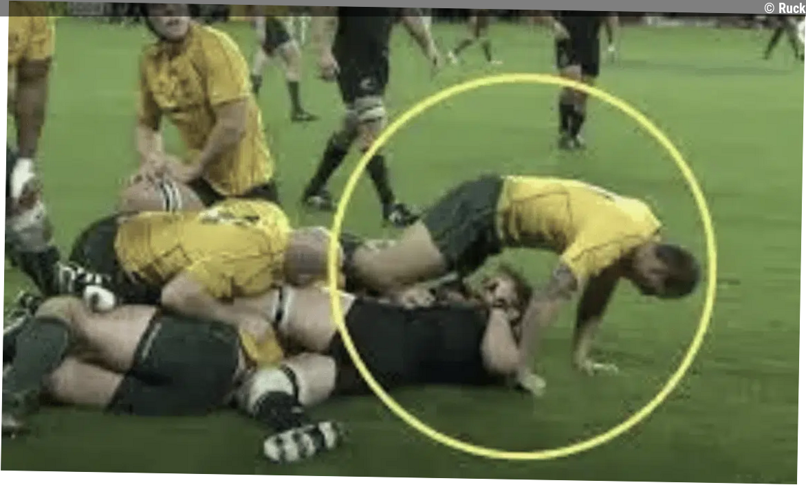 Richie McCaw names the rugby player he had 'no respect' for