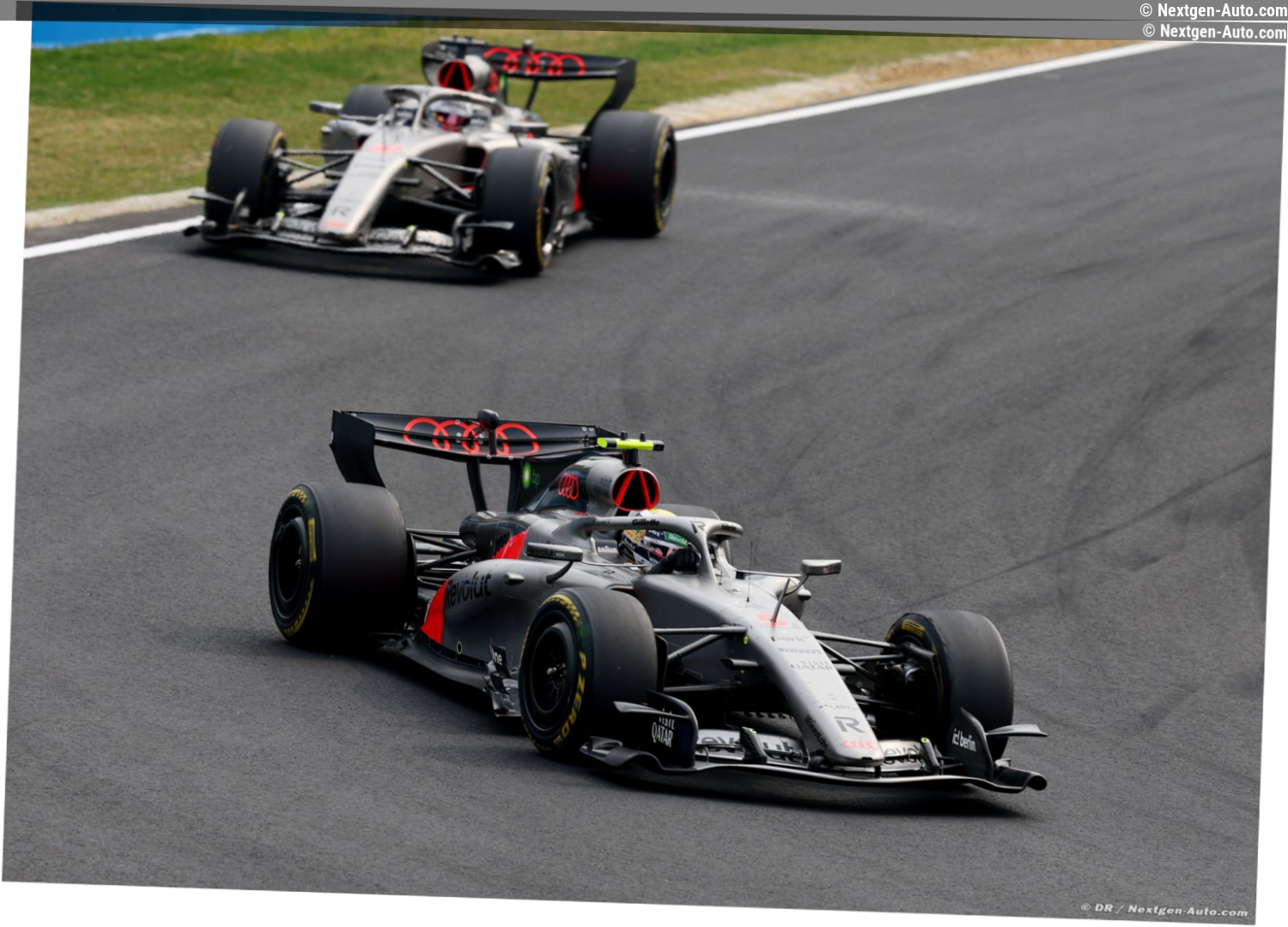 Un bilan 'mitigé' à Suzuka pour Audi F1, mais 'du positif' à retenir