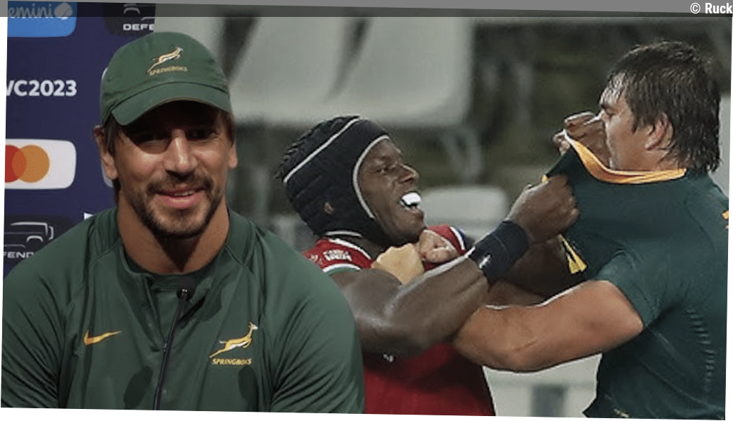 Eben Etzebeth Finally Names The Toughest Opponent He's Ever Faced