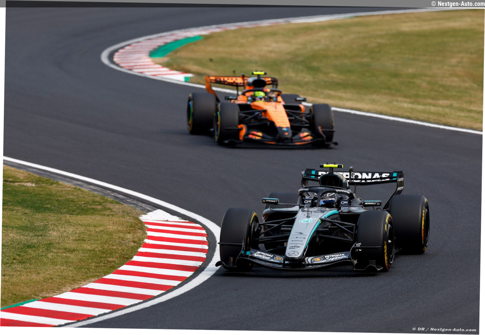 Pourquoi Mercedes se méfie de ses rivaux en F1 malgré un début de saison parfait