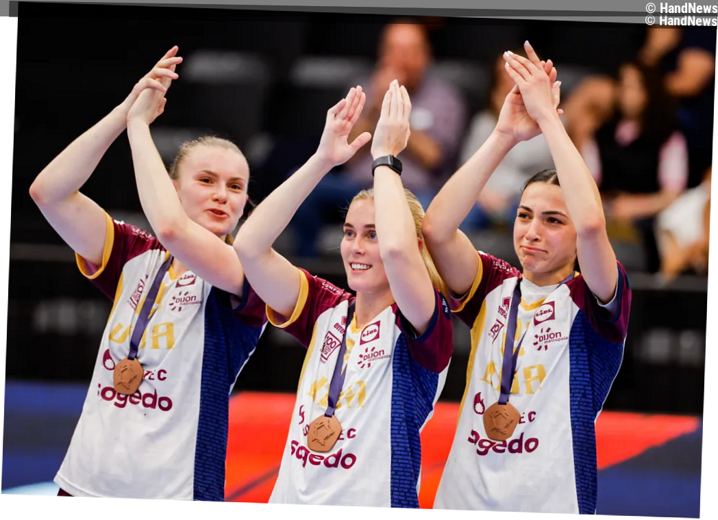 EL | Dijon accueillera le Final 4 de Ligue européenne féminine