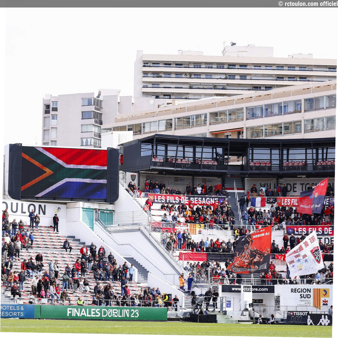 Toulon – Stormers : les hymnes résonneront à Mayol ce samedi !