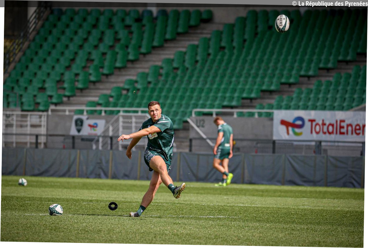 Rugby - Challenge Cup : Joe Simmonds toujours ménagé, cinq internationaux en vacances dans les rangs de la Section Paloise
