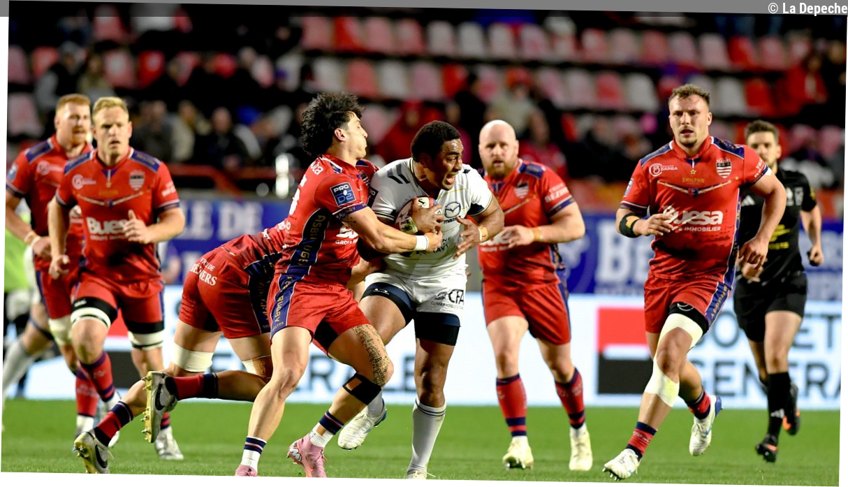 Pro D2 : le SU Agen privé de Kolinio Ramoka et Tomasi Fineanganofo pour défier le RC Vannes, leader incontesté du championnat