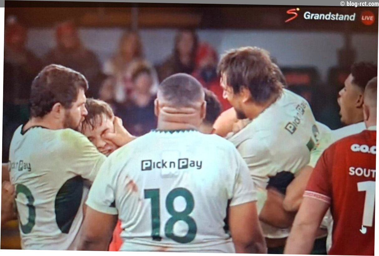 Eben Etzebeth titulaire après sa suspension de 12 matches pour sa fourchette polémique