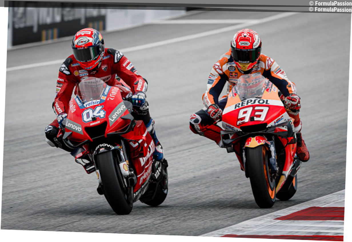 Dovizioso: "Marquez? Situazione molto più grave di quel che sembra. Già nel 2025 era ben lontano dal suo 100%"