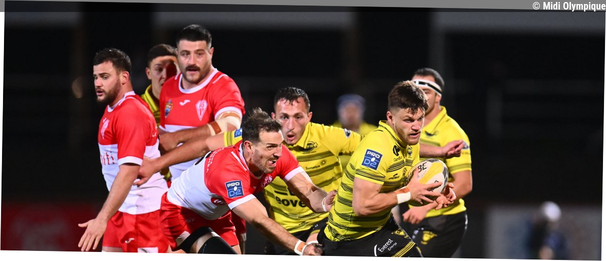 Pro D2 – "La confiance est en train de revenir", face à Aurillac, les Mont-de-Marsan veut enchaîner et respirer encore
