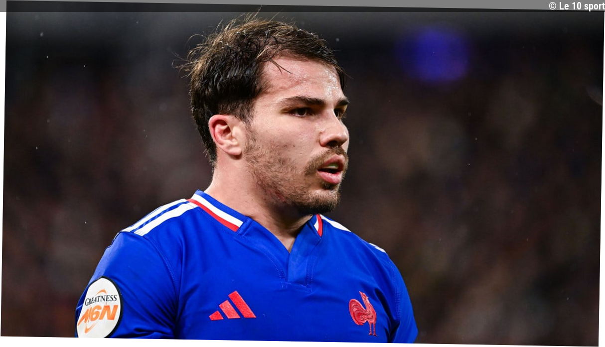 XV de France : Antoine Dupont affiche déjà une préférence pour la fin de sa carrière