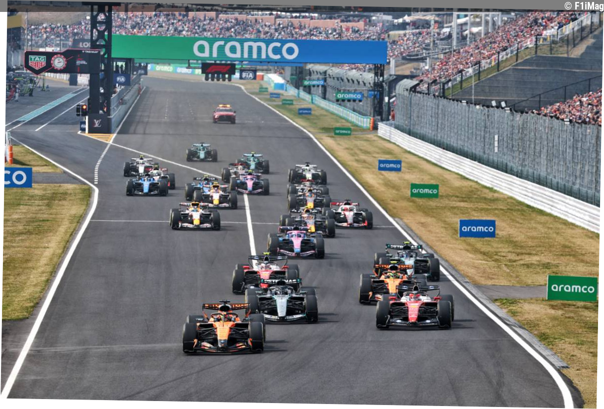 Le poids de toutes les F1 2026 enfin dévoilé