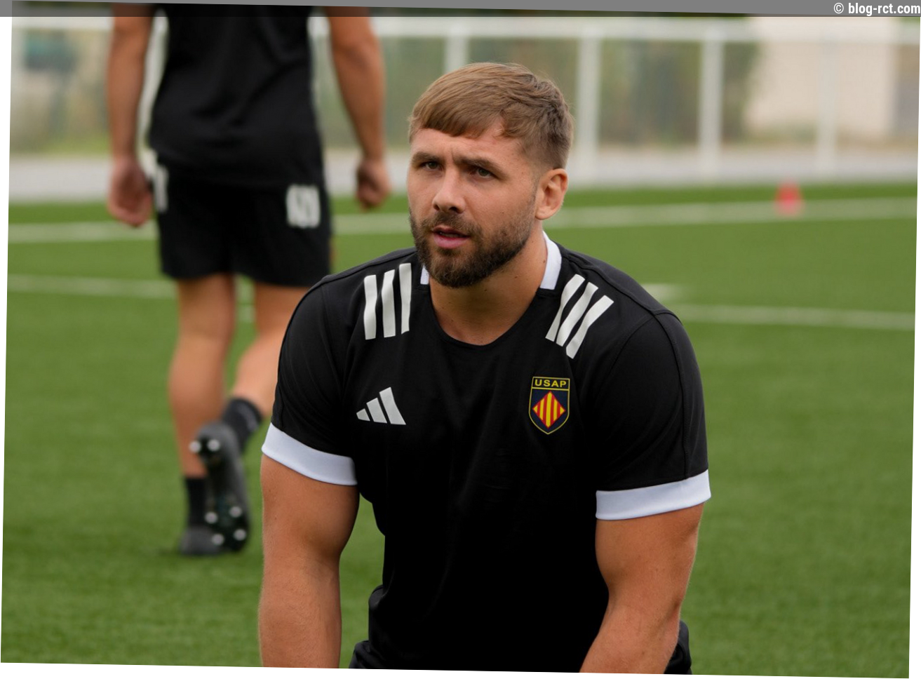 Superbe reconnaissance pour Matéo Le Corvec, désigné capitaine de l'USAP