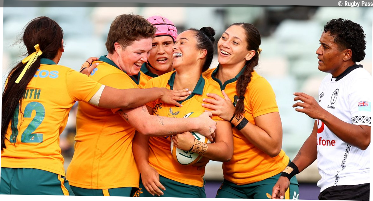 Fiji win gives Wallaroos 'really good starting point'