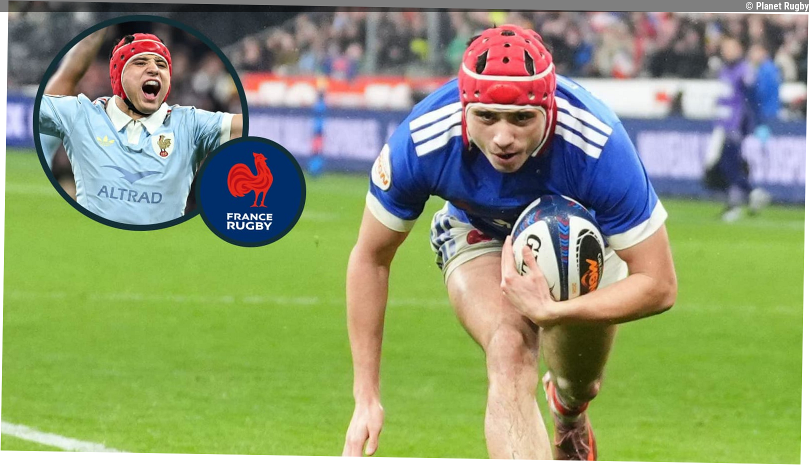 The numbers behind Louis Bielle-Biarrey's stunning Six Nations as France wing voted Player of the Championship